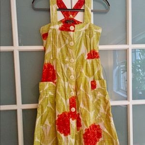 Orla Kiely sun dress